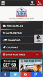 Mobile Screenshot of eagletireonline.com